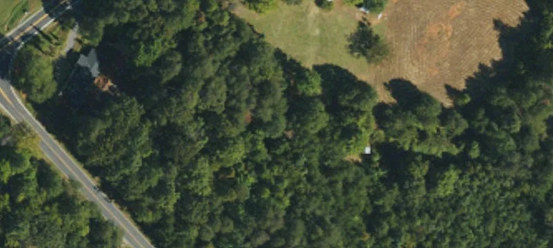 Vale, NC Wooded Land