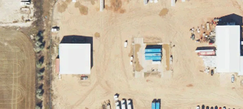Williston Industrial Property with Truck Parking