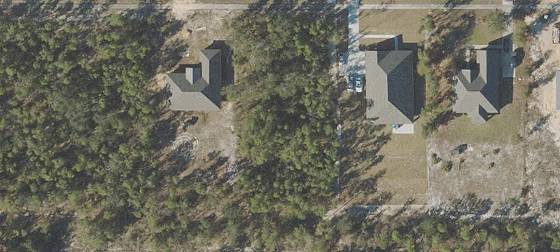 Wooded Lot in Gated Community