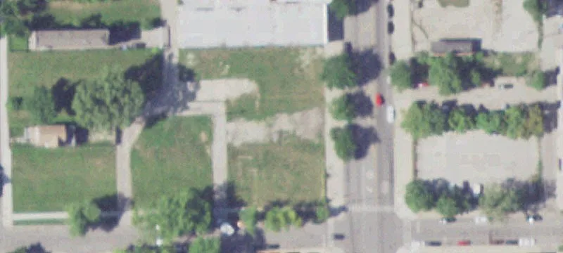Vacant Lot in Bronzeville