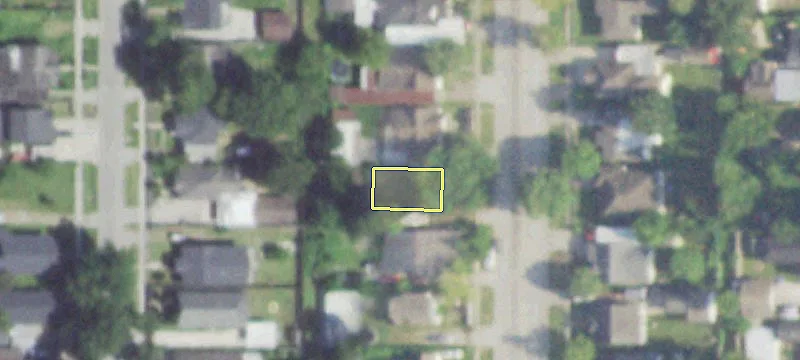 Vacant Lot Near Downtown Houston