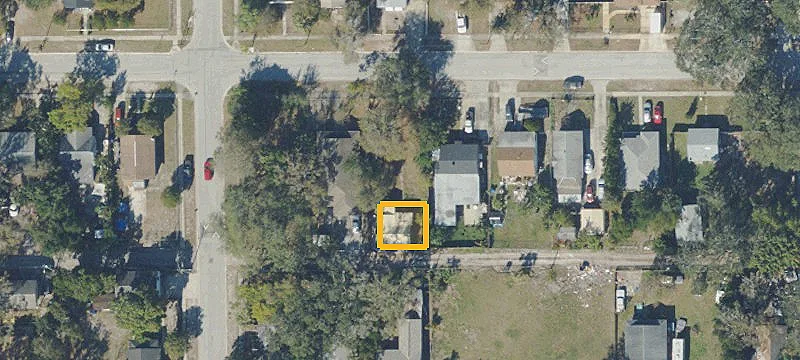 Buildable Lot Near Gulfport Beach