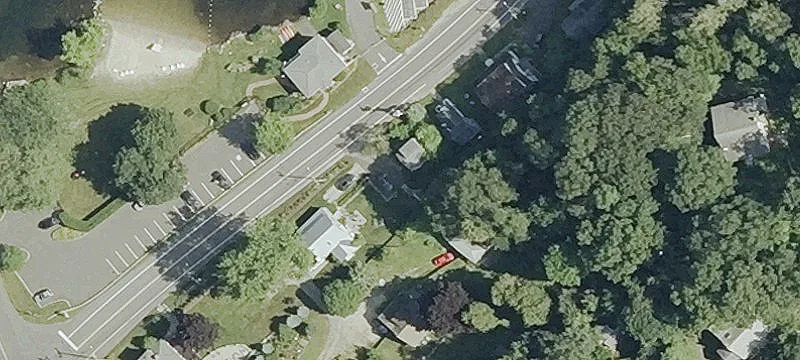 East Shore Road Waterfront Land