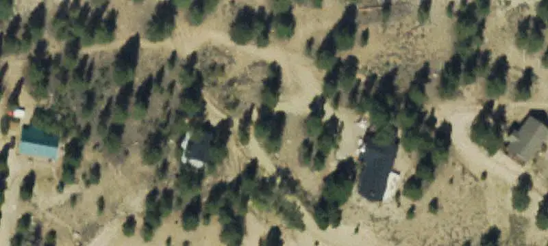 Land with Mountain and Lake Views
