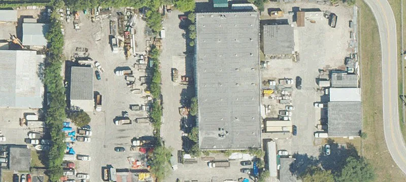 Industrial Warehouse Near Executive Airport