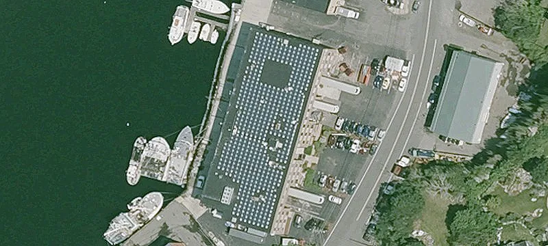 Versatile Office Suites with Harbor Views