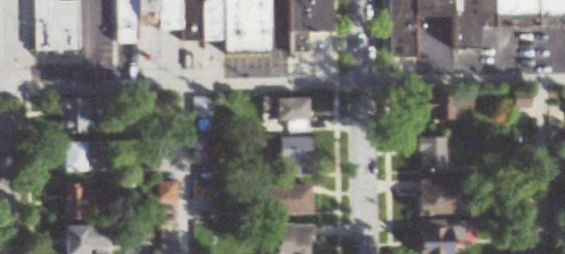 Two-Story Office Building in Oak Park