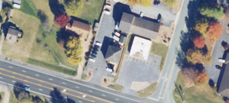 Well-Maintained Brick Office Building