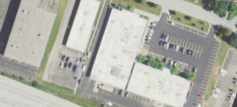 Warehouse with Loading Docks