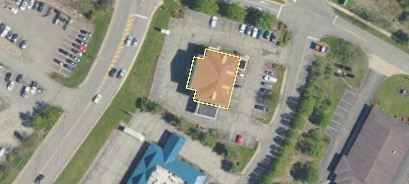 Former Bank in Retail Corridor