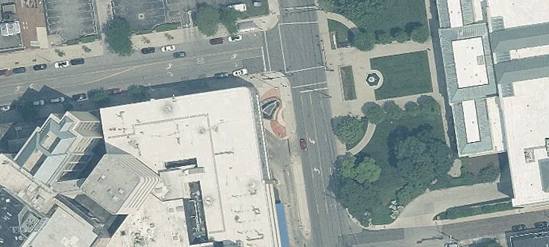 NNN Leased CBD Parking Lot