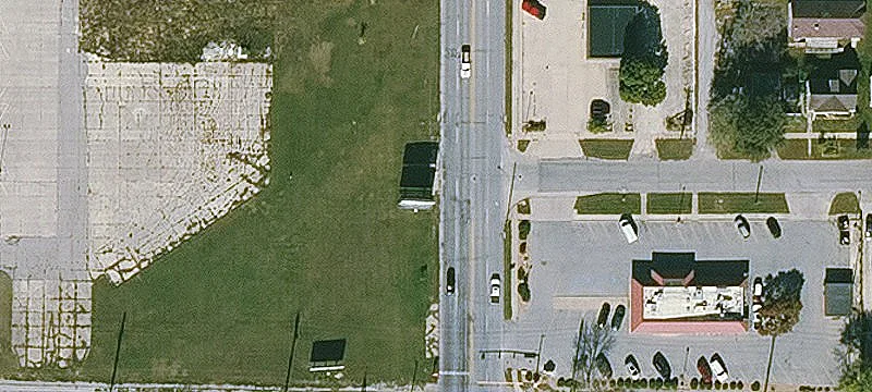 Corner Lot with Highway Access