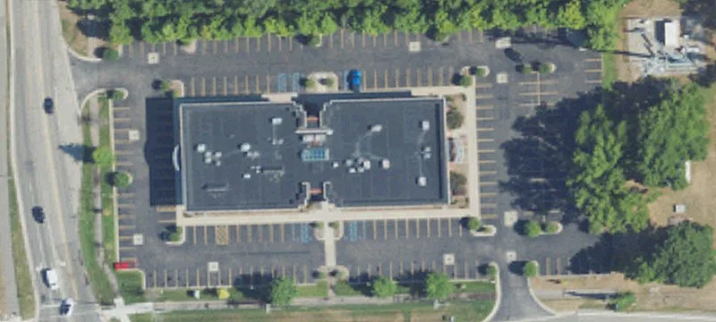 Contemporary Office Building Near M-59