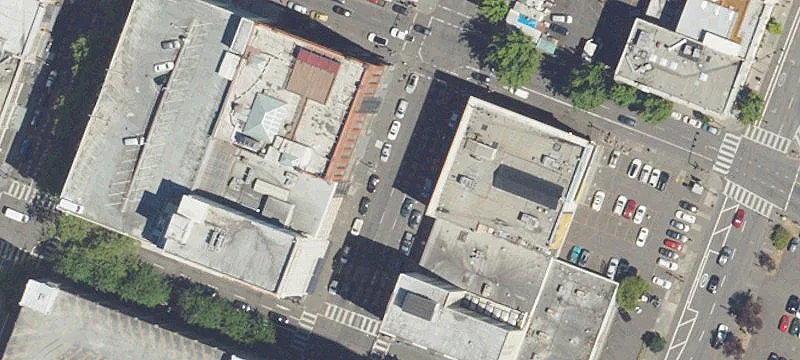 Development Parcel in Portland's Old Town