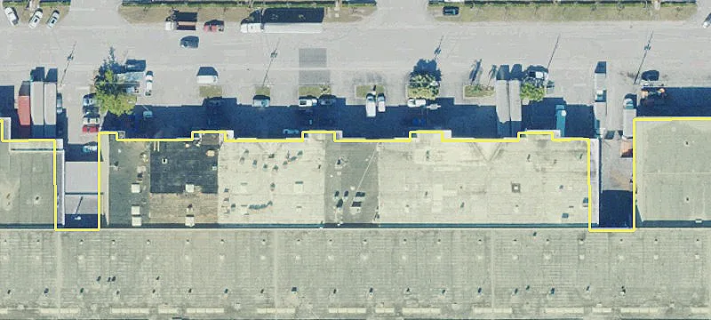 Industrial Facility with Cooler Space
