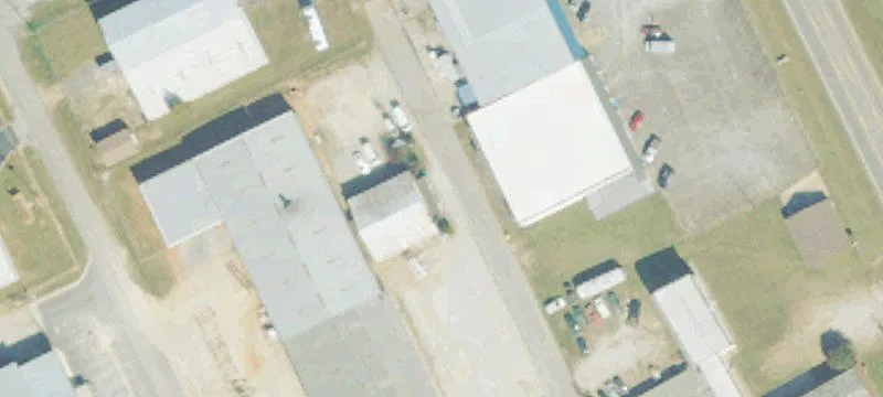 Lavonia Commercial Property with Storage