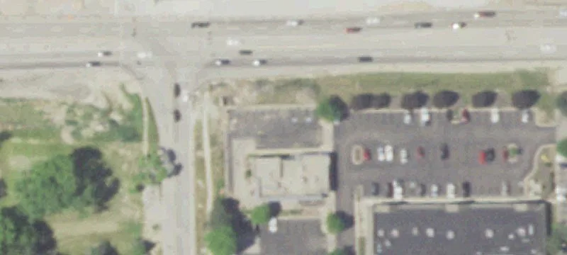 Freestanding Burger King with Drive-Thru