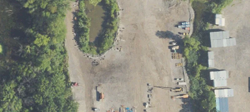 Industrial Property with Cranes