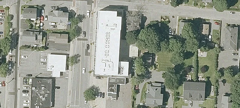 Development Parcel Near Commuter Rail