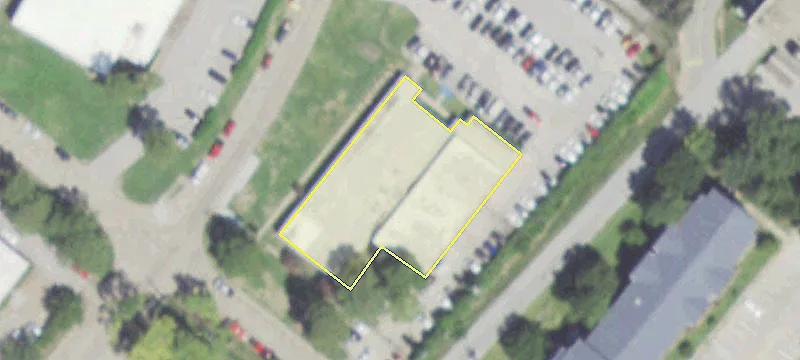 Office Building with Warehouse Space