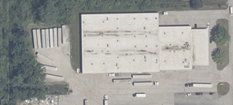 Industrial Building with Outdoor Storage
