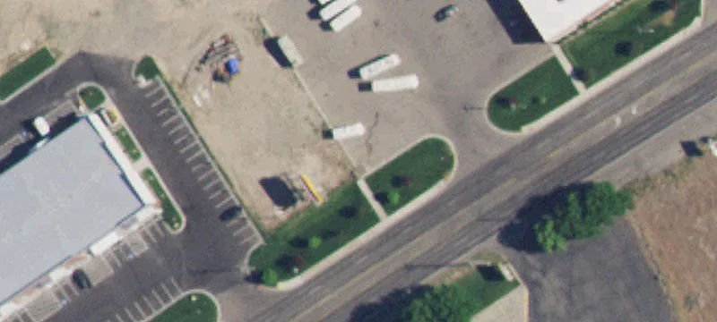 Free Span Warehouse Space