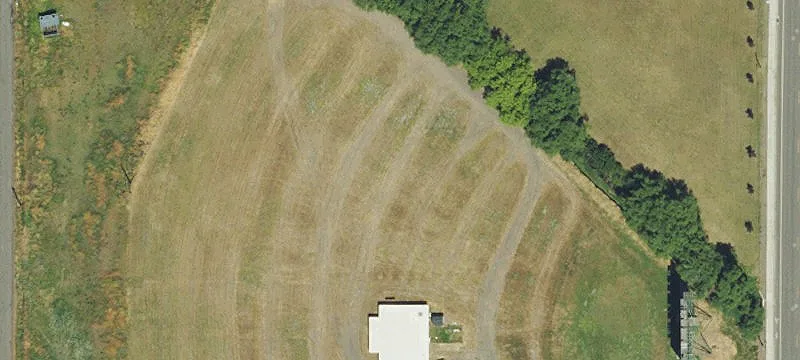 Operating Drive-In Movie Theatre