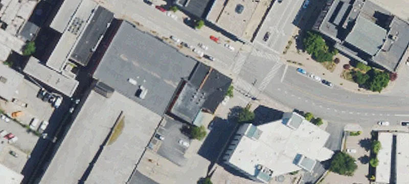 Downtown Frankfort Second-Floor Office Suite