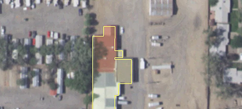 Land Along W. Main Street