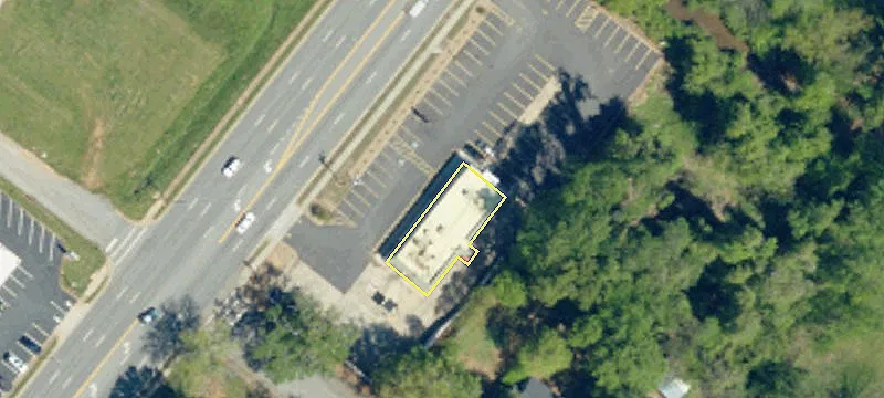 Greenville Freestanding Building on Corner