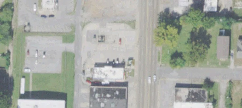 Restaurant Building with Drive-Thru