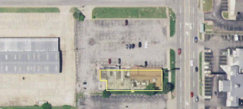 Restaurant Property on Meridian Avenue
