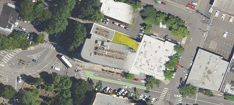 Former Donut Shop For Lease