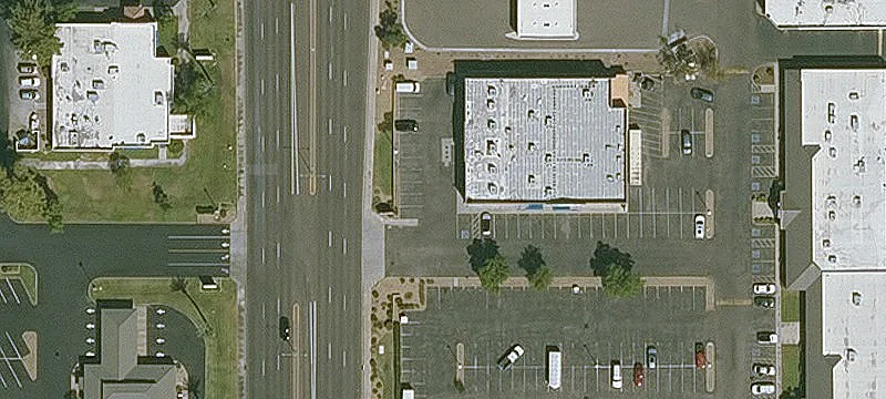 Mesa Retail Space with Restaurant