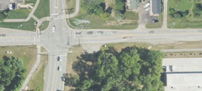Corner Lot with Heavy Power