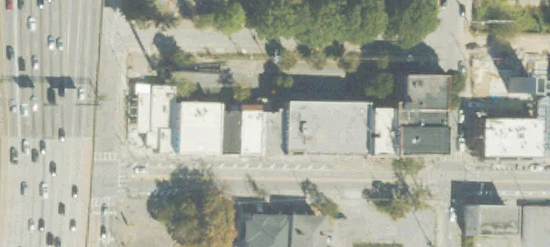 Revitalized Auburn Avenue Commercial Building