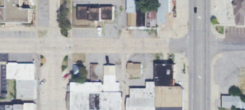 Corner Lot Former VFW Post