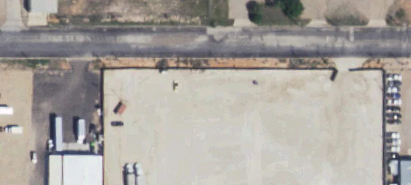 Fenced Caliche Yard for Lease