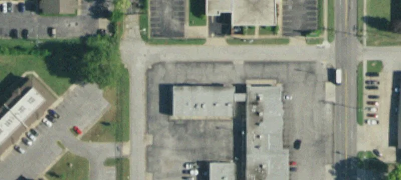 Vacant Retail Strip Center