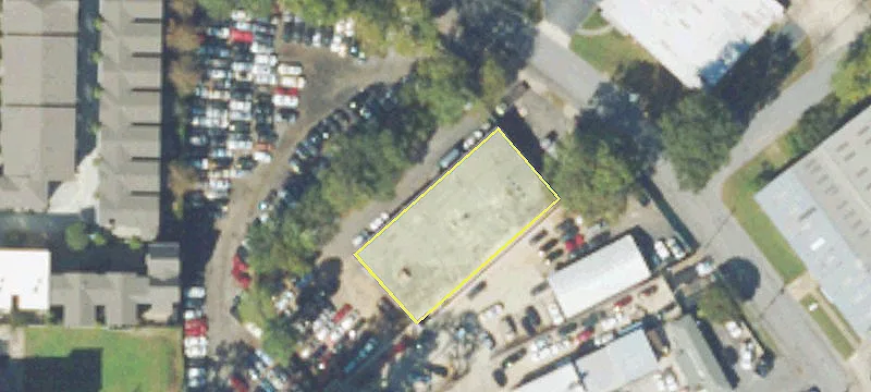 Warehouse with Fenced Parking