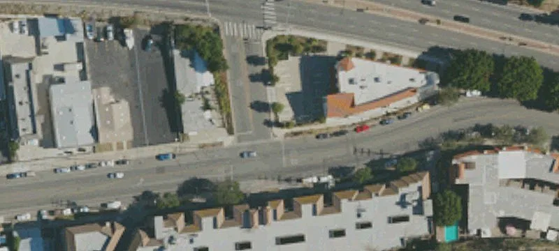 Two-Story Building with Multiple Units