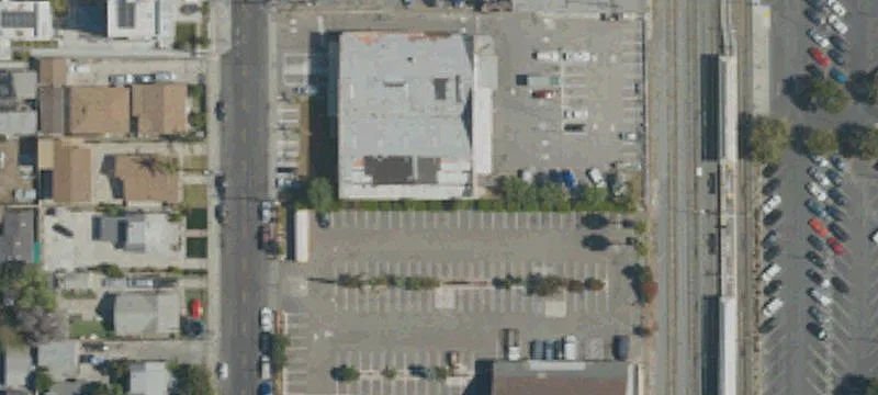 Industrial Building with Large Yard