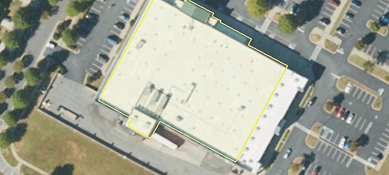 Former Harris Teeter Anchor Space