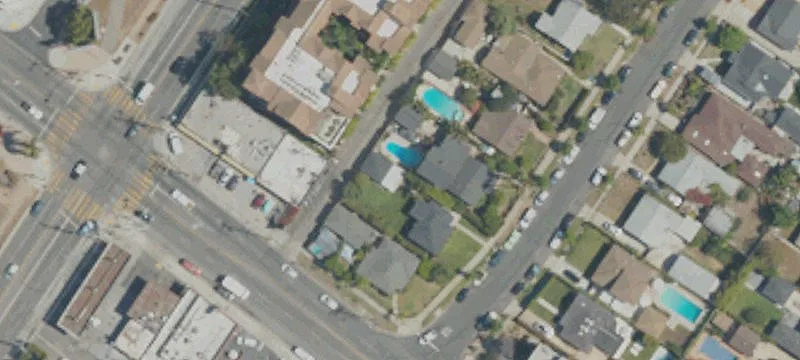 Retail Space on Inglewood Boulevard