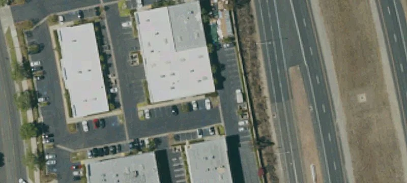 Warehouse in Business Park Environment