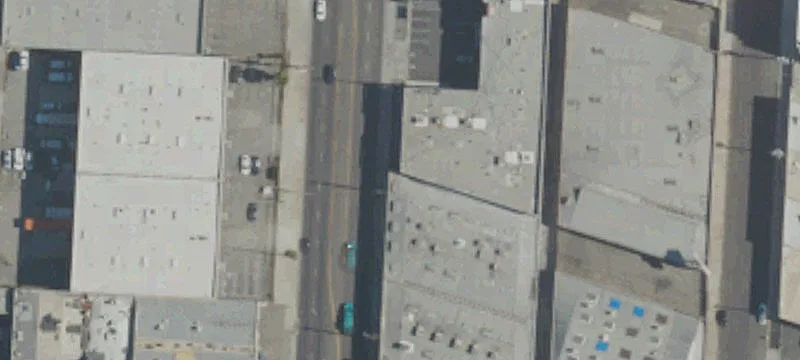 Paved Yard in Chinatown Location