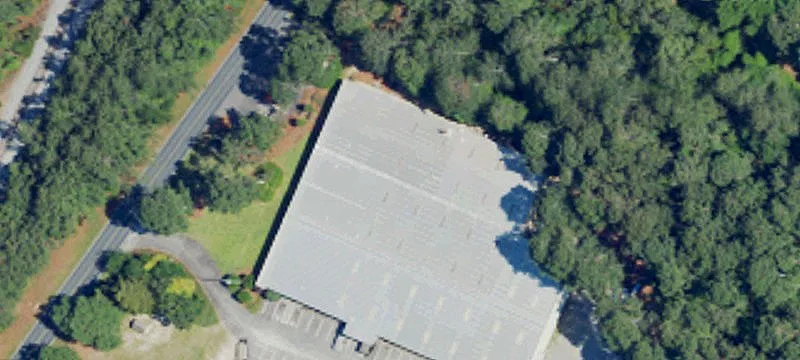 Industrial Building with Office Space