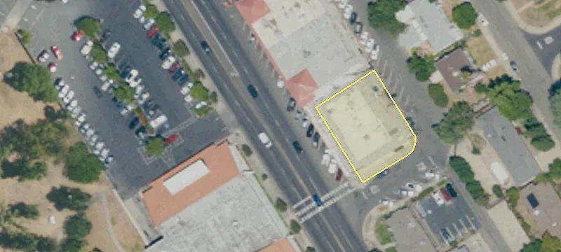 High-Profile Retail Space in Stockton