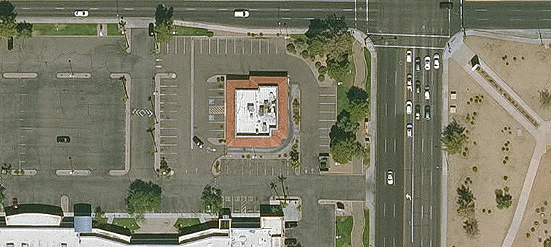 Freestanding Restaurant with Drive-Thru