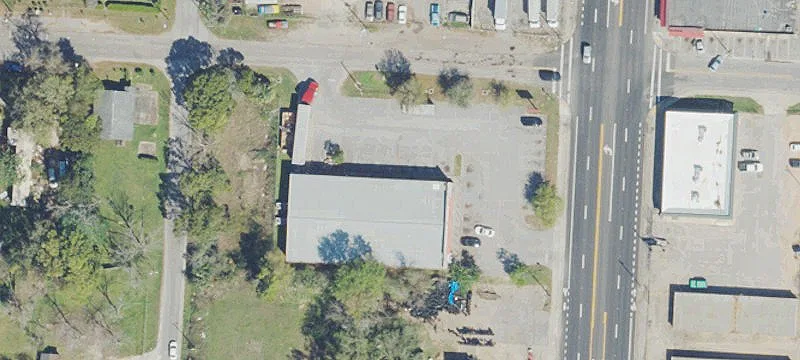 Corner Lot on Pace Boulevard